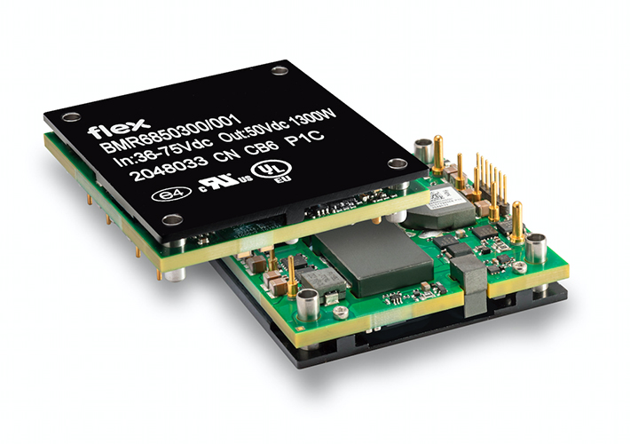 foto noticia Convertidores DC-DC half-brick de 1300 W para amplificadores de potencia RF.